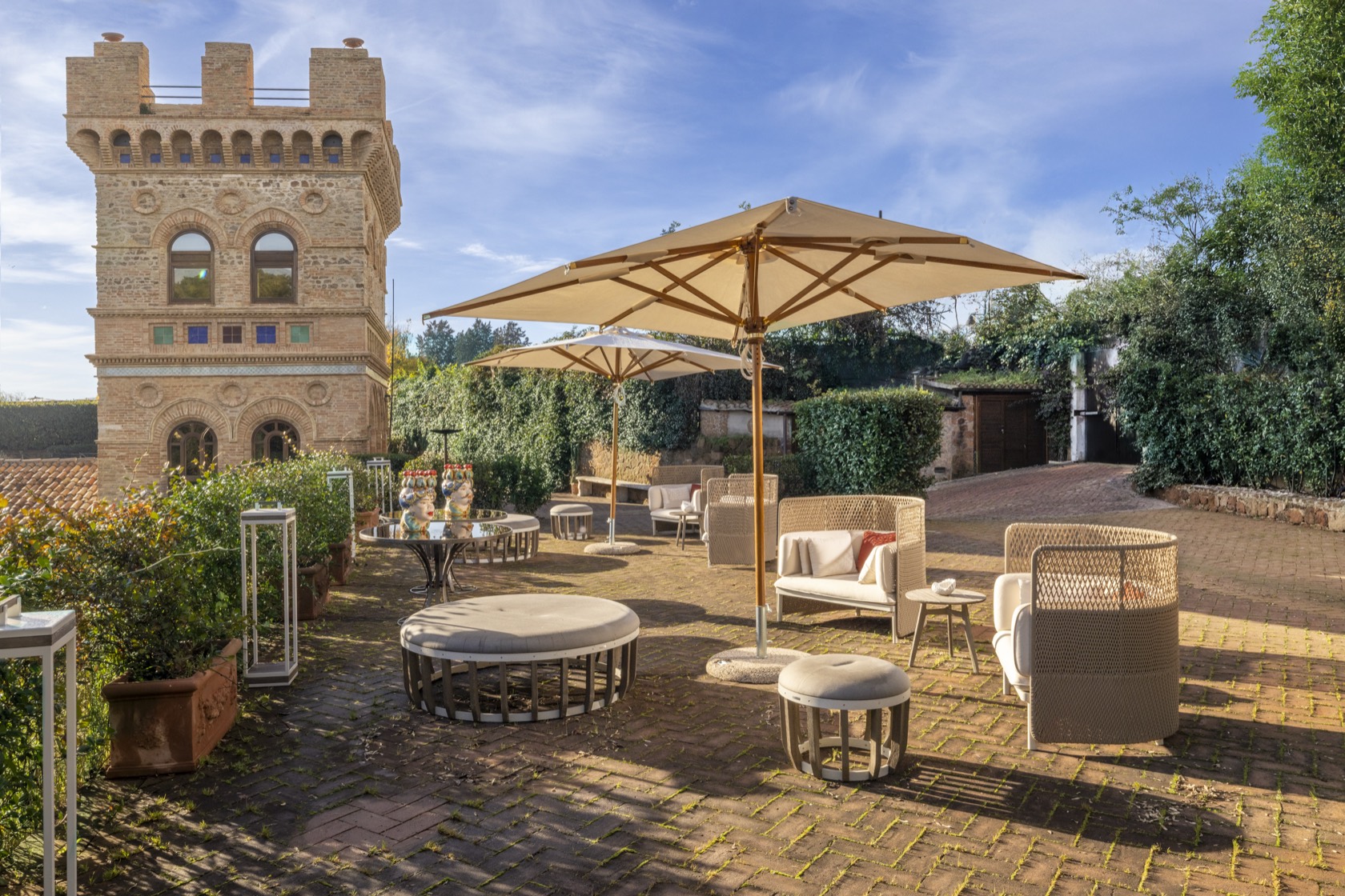 Private chef on the terrace