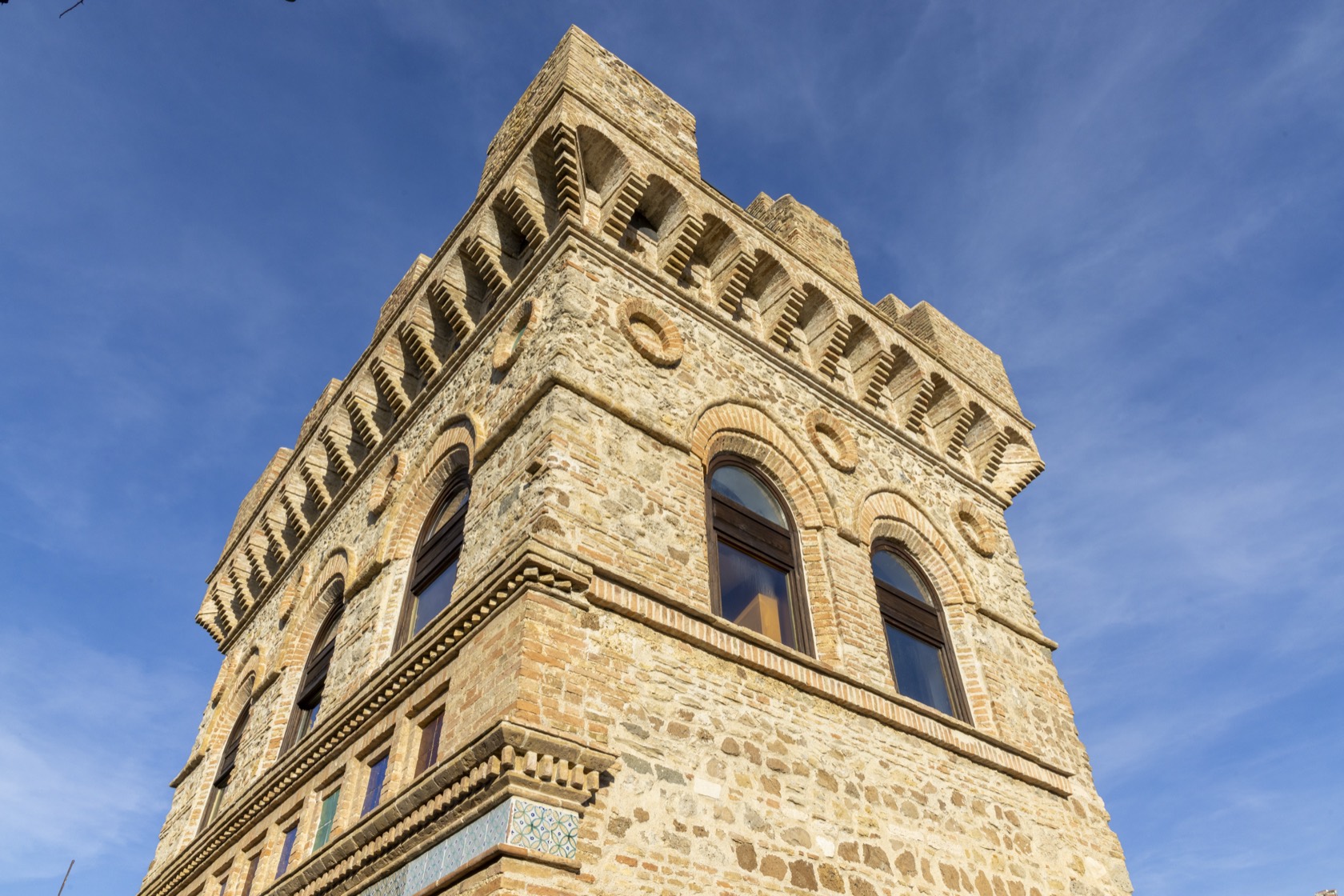 Historic tower