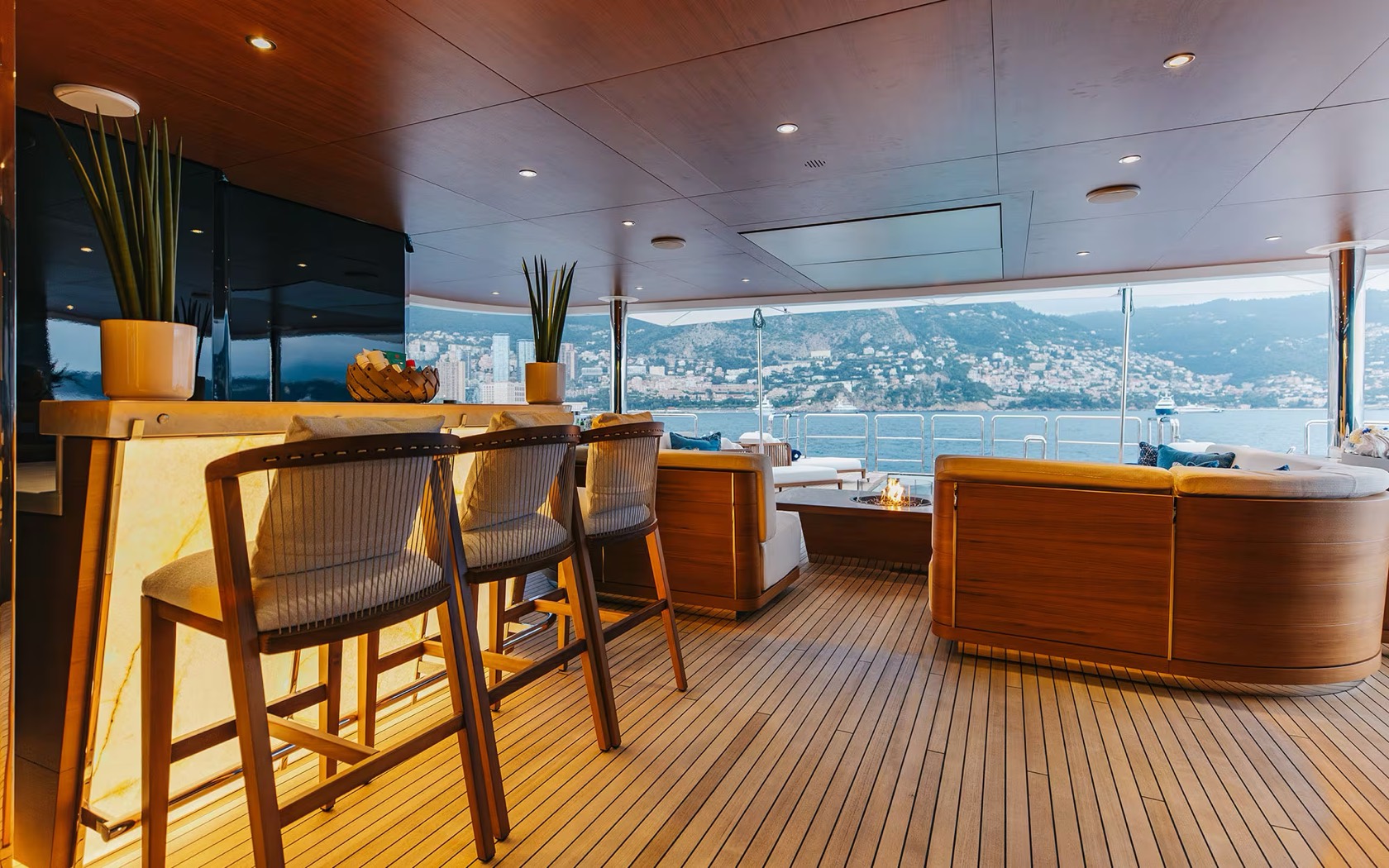 Concierge service aboard